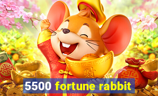 5500 fortune rabbit